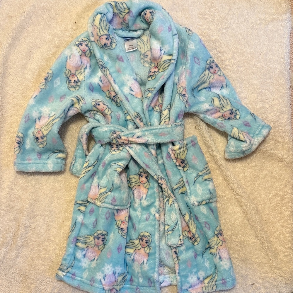 Disney Elsa Bathrobe